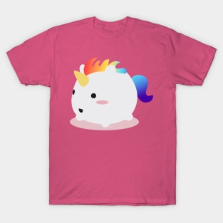 Kawaii rainbow fattycorn T-Shirt